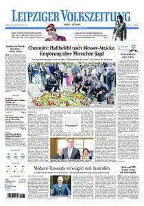 Leipziger Volkszeitung Borna - Geithain - 28. August 2018