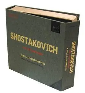 Dmitri Shostakovich - The 15 Symphonies (Kondrashin)