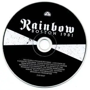 Rainbow - Boston 1981 (2016/2018)