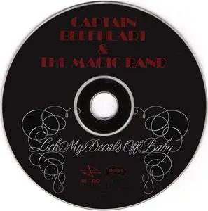 Captain Beefheart & The Magic Band - Lick My Decals Off, Baby (1970) {1991 Enigma Retro}