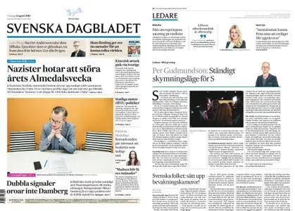 Svenska Dagbladet – 24 april 2018