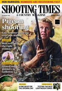 Shooting Times & Country - 25 August 2021
