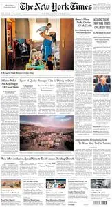 The New York Times - 3 October 2023