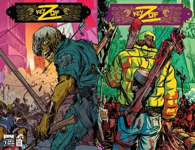 Key of Z #1-4 (2011) Complete