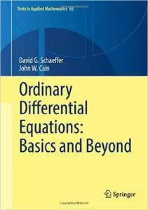 Ordinary Differential Equations: Basics and Beyond (repost)