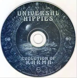 Universal Hippies - Evolution of Karma (2018)