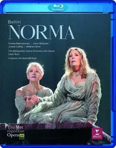 Carlo Rizzi, The Metropolitan Opera Orchestra, Sondra Radvanovsky, Joyce DiDonato - Bellini: Norma (2018) [BDRip]
