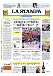 La Stampa Milano - 19 Marzo 2023