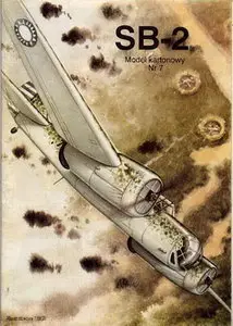 ModelCard 007 Tupolev SB-2 [Paper model]