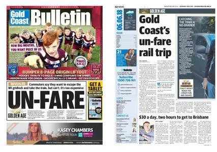 The Gold Coast Bulletin – June 06, 2018