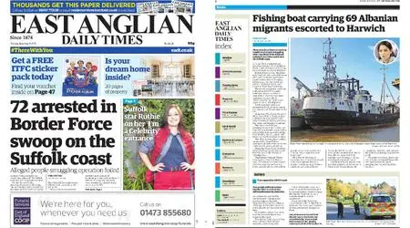 East Anglian Daily Times – November 19, 2020