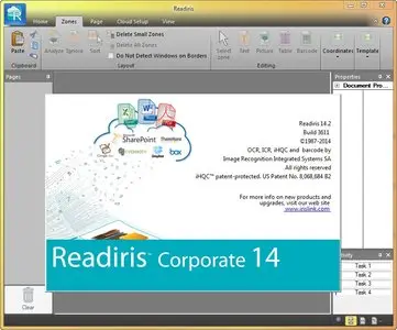 Readiris Corporate 14.2 Build 3611