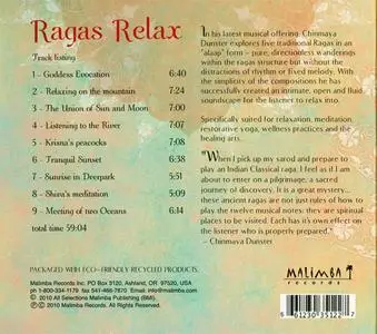 Chinmaya Dunster - Ragas Relax (2010) {Malimba}