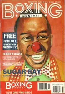 Boxing Monthly – March 1990
