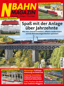 N-Bahn Magazin - Mai/Juni 2024