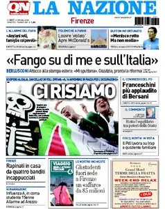 La Nazione 12 Ottobre 2009