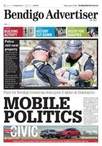 Bendigo Advertiser - January 11, 2018