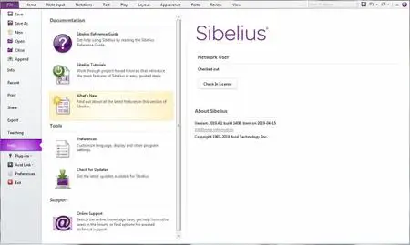 Sibelius Ultimate 2019.4.1 Build 1408