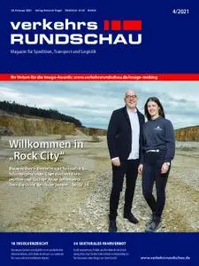 VerkehrsRundschau - 19. Februar 2021