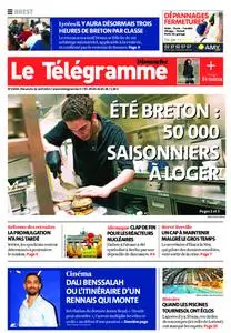 Le Télégramme Landerneau - Lesneven – 16 avril 2023