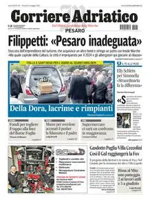 Corriere Adriatico Pesaro - 11 Maggio 2023