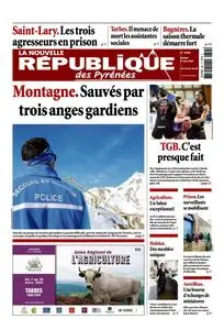 La Nouvelle République des Pyrénées - 5 Mars 2024