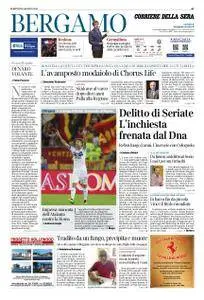 Corriere Bergamo – August 28, 2018