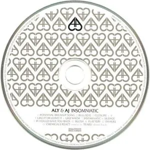 Aly & AJ - Insomniatic (Target Exclusive) (2007) {Hollywood}