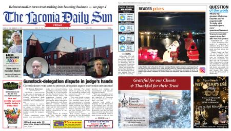 The Laconia Daily Sun – December 24, 2021