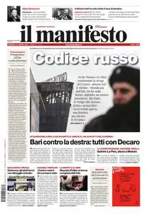 il Manifesto - 24 Marzo 2024