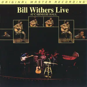 Bill Withers - Live At Carnegie Hall (1973) [MFSL 2014] PS3 ISO + Hi-Res FLAC