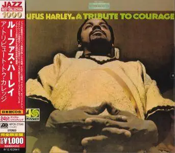 Rufus Harley - A Tribute To Courage (1967) {2013 Japan Jazz Best Collection 1000 Series WPCR-27046}