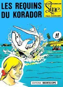 les aventures de line - Tome 02 - Les requins de Korador