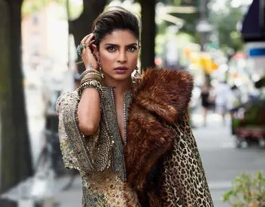 Priyanka Chopra by Marcin Kempski for Vogue India September 2019