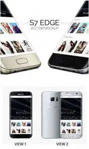 GraphicRiver - Galaxy S7 Edge Vector Mockup