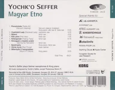 Yochk'o Seffer - Magyar Etno (1996)