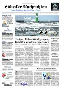 Lübecker Nachrichten Ostholstein Nord - 01. Oktober 2019