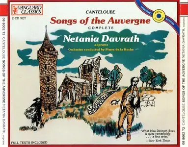 Canteloube - Chants D'Auvergne (Netania Davrath)