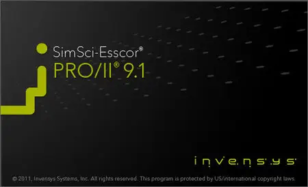 Invensys Pro/II 9.1