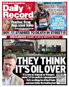 Daily Record - 9 Wednesday, April 2014