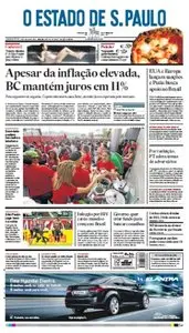 O Estado de São Paulo - 17 de julho de 2014 - Quinta