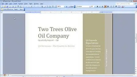 Migrating from Word 2003 to Word 2010