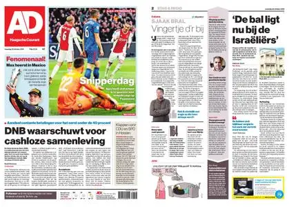 Algemeen Dagblad - Zoetermeer – 29 oktober 2018