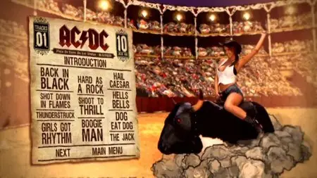 AC/DC - No Bull: The Director's Cut DVD (1996/2008)