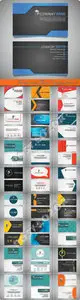 Business card for your company vector 39