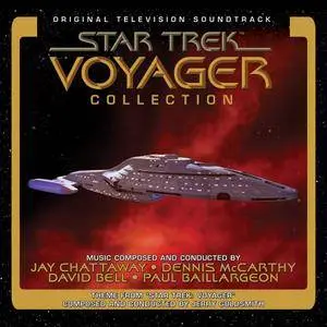 V.A. - Star Trek: Voyager Collection (4CDs, 2017)