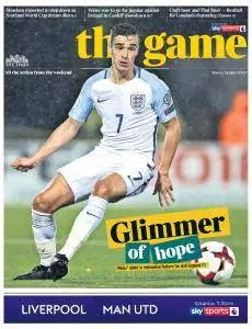 The Times The Game - 9 October 2017