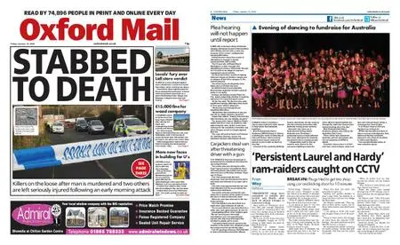 Oxford Mail – January 10, 2020