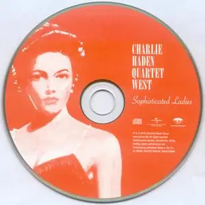 Charlie Haden Quartet West - Sophisticated Ladies (2010) {Emarcy 0602527508160}