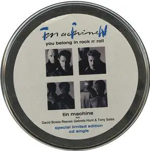Tin Machine - You Belong In Rock N' Roll (UK CD5) (1991) {Victory/London}